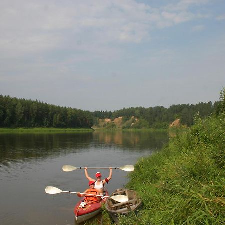 Sofijos Rezidencija Hotel Birštonas Buitenkant foto