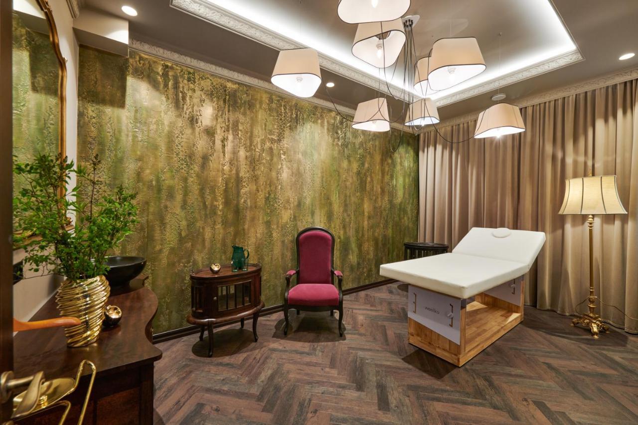 Sofijos Rezidencija Hotel Birštonas Buitenkant foto