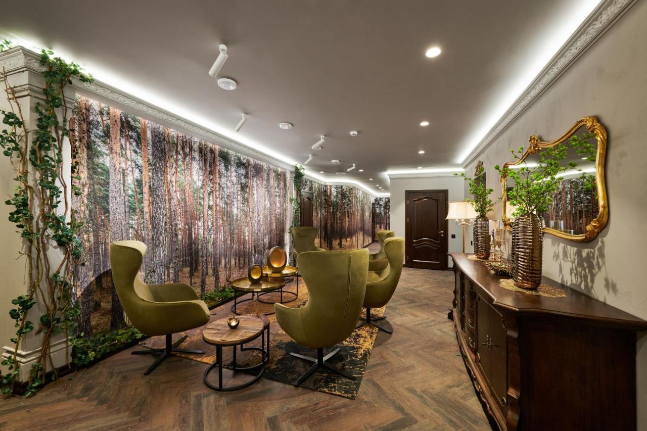 Sofijos Rezidencija Hotel Birštonas Buitenkant foto
