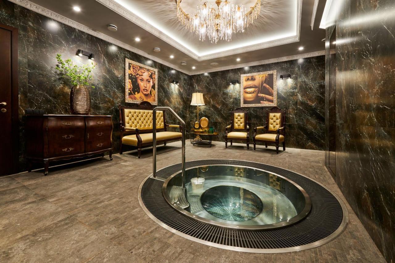 Sofijos Rezidencija Hotel Birštonas Buitenkant foto